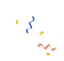 Confetti illustration.
